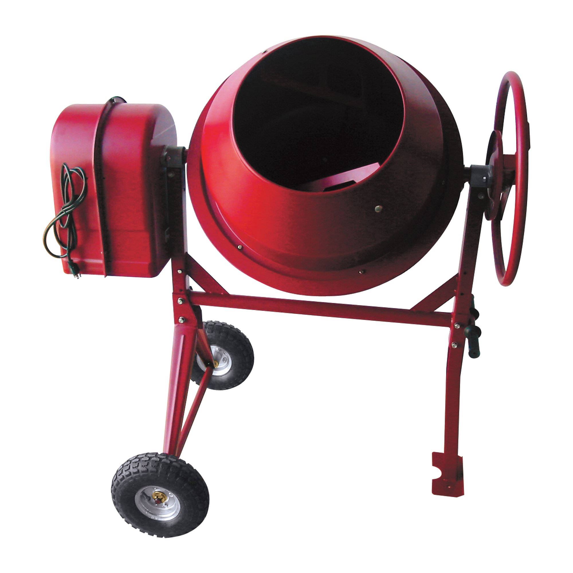 Northern Industrial Electric Cement Mixer — 3.5 Cubic Ft., Model# CM350A